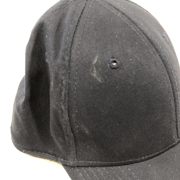 Martell Cognac Navy Blue Embroidered New Era 38thirty Mens Fitted Small-Medium - Picture 2 of 9